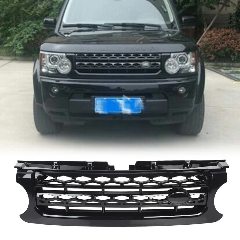 Calandre Sport Noire pour Land Rover LR4 2010-2013 ABS
