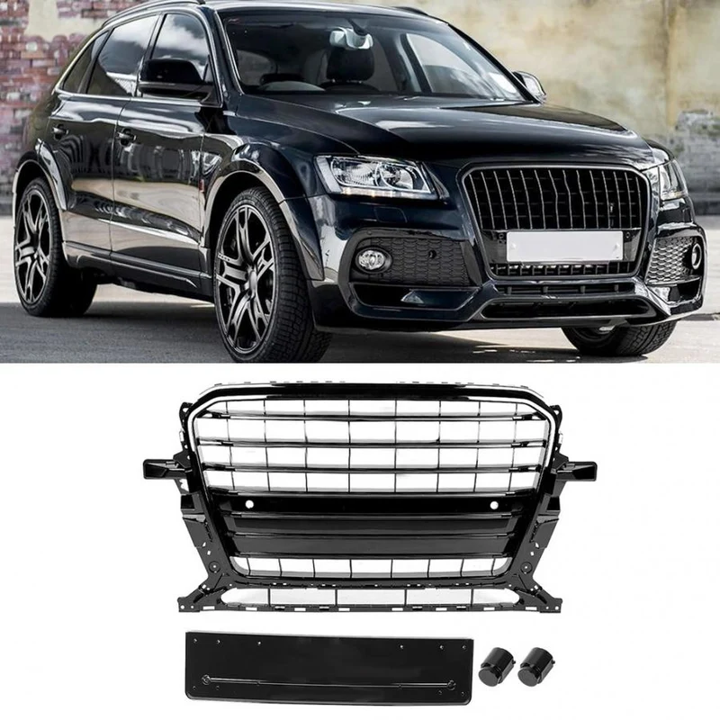 Calandre Sport Noire pour Audi Q5 8R 2013-2017