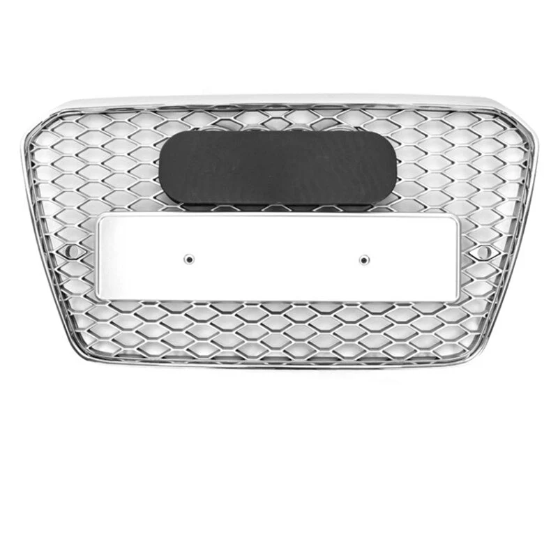 Calandre Nid d'Abeille Audi A5 B8.5 2012-2016 Argent