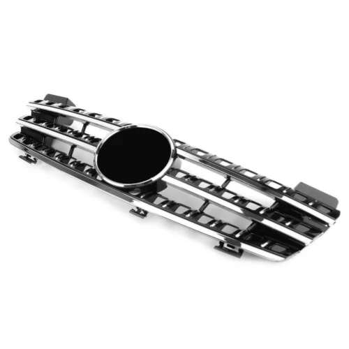 Calandre Premium Mercedes ML W164 Chrome Noir 2005-2008