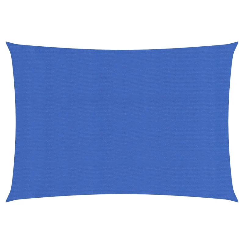 Voile d'ombrage 160 g/m² 2 x 3,5 m PEHD bleu 02_0009054