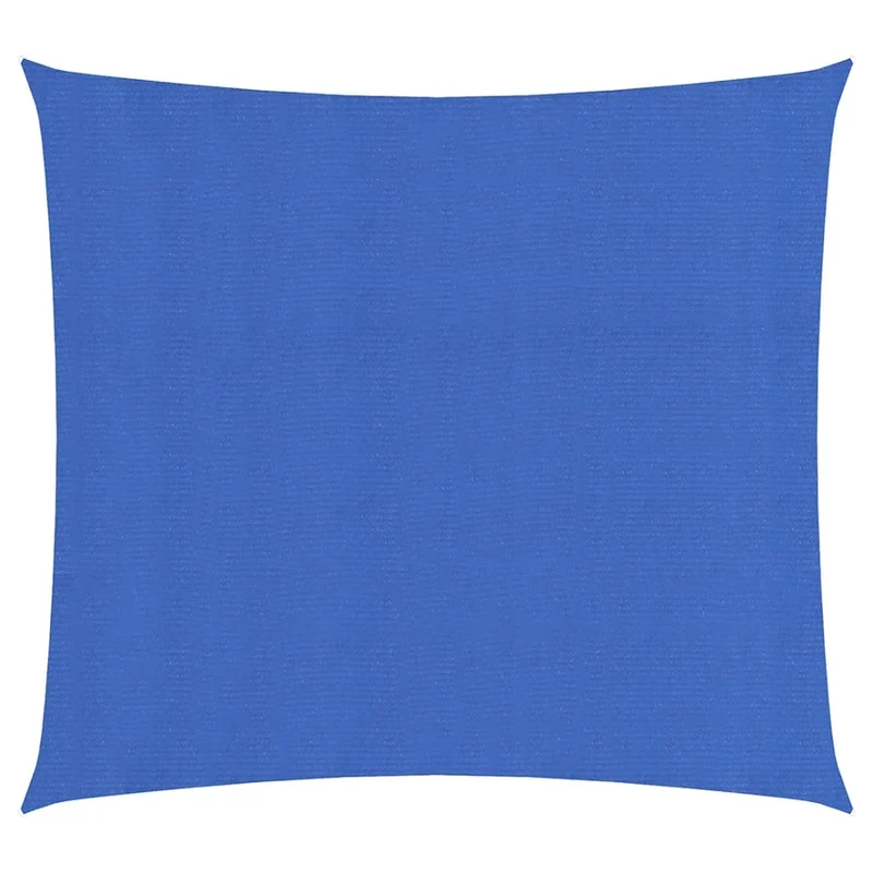 Voile toile d'ombrage parasol 160 g/m² PEHD 2 x 2 m bleu 02_0009051