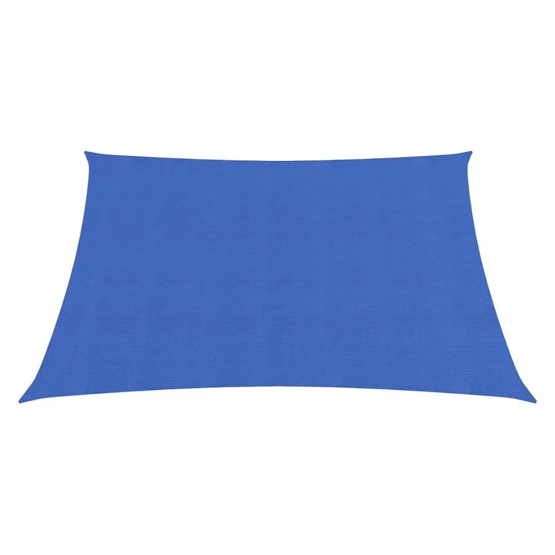 Voile toile d'ombrage parasol 160 g/m² PEHD 2 x 2 m bleu 02_0009051