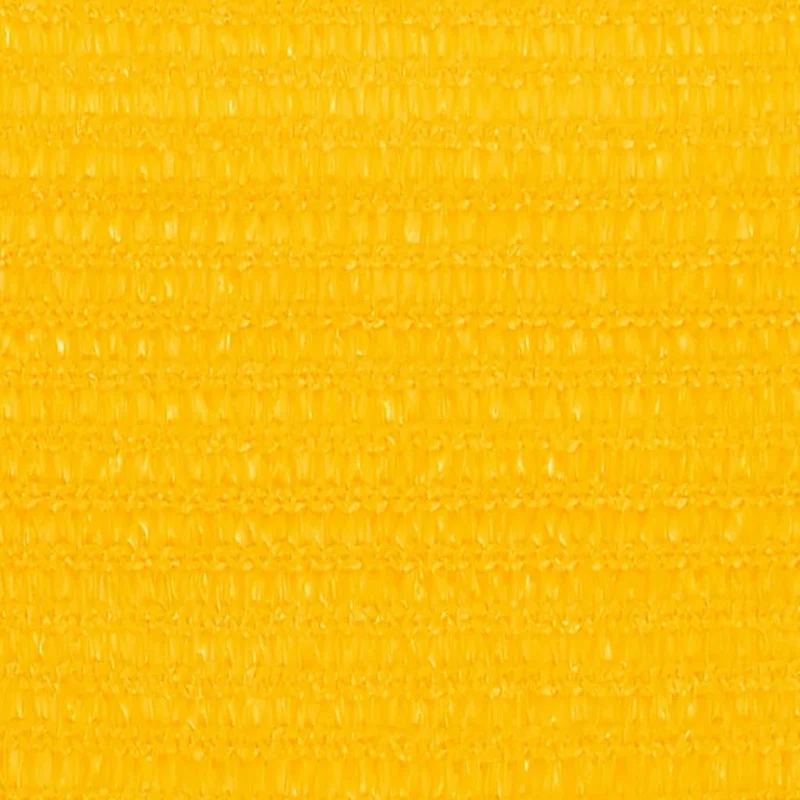 Voile d'ombrage 160 g/m² 2,5 x 2,5 m PEHD jaune 02_0009112