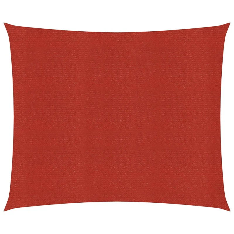 Voile d'ombrage 160 g/m² 2,5 x 3 m PEHD rouge 02_0009247