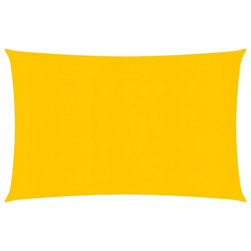 Voile d'ombrage 160 g/m² 3 x 4 m PEHD jaune 02_0009126