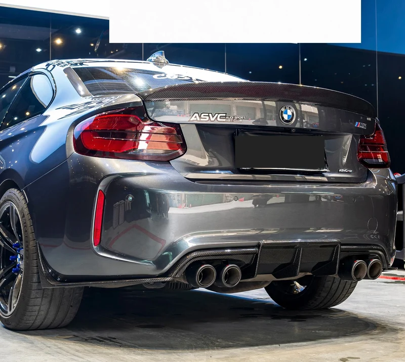 Diffuseur Arrière KB Carbone Sèche BMW M2 F87