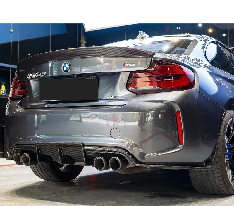 Diffuseur Arrière KB Carbone Sèche BMW M2 F87