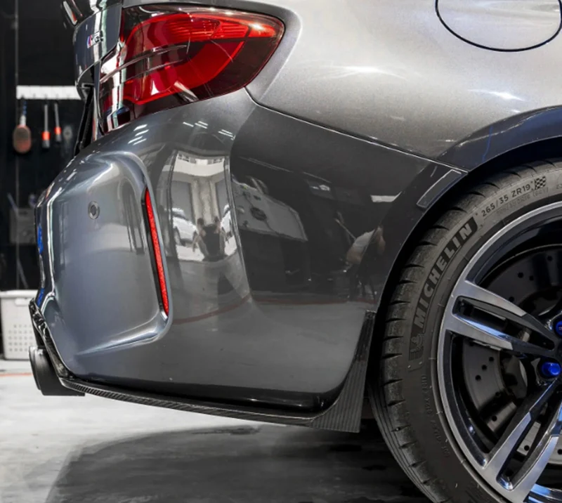 Diffuseur Arrière KB Carbone Sèche BMW M2 F87