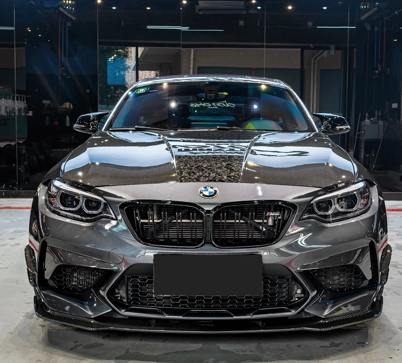 Capot KB Carbone Sèche BMW M2 F87 2016-2021