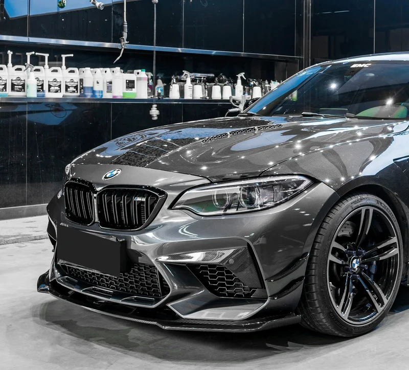 Capot KB Carbone Sèche BMW M2 F87 2016-2021