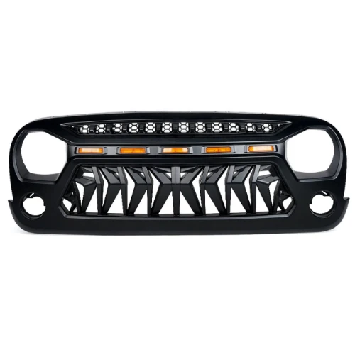 Calandre Performance Noir Mat Jeep Wrangler JL 2017-2021