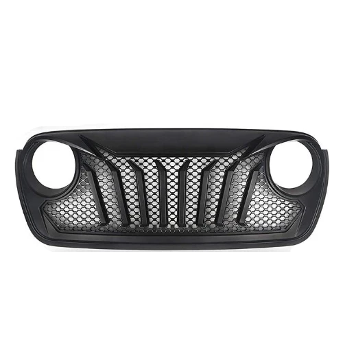 Calandre Racing Jeep Wrangler JL Noir Mat 2017-2021