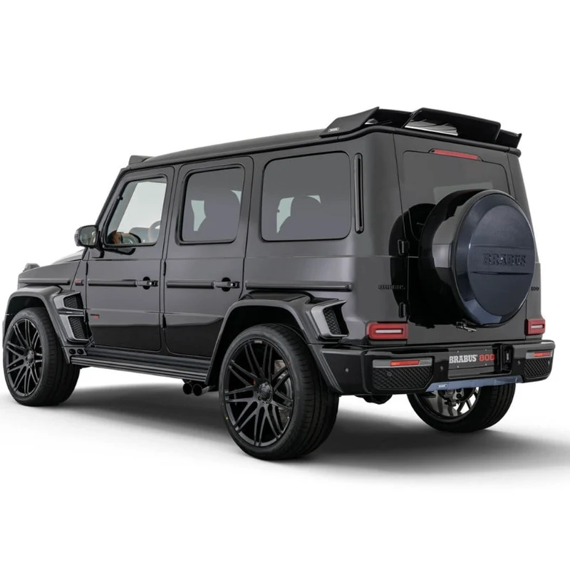 Aileron Arriere Carbone Style Brabus Mercedes Classe G