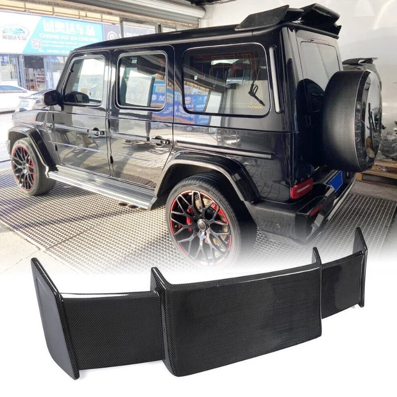 Aileron Arriere Carbone Style Brabus Mercedes Classe G