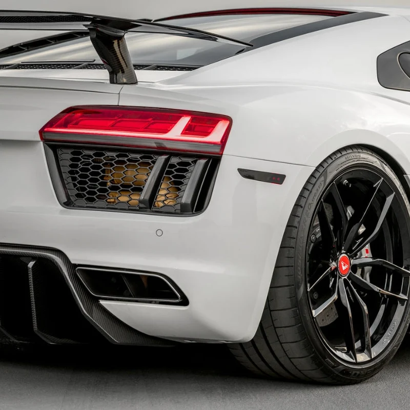 Spoiler Aileron Arriere Carbone Audi R8 4S Vorsteiner