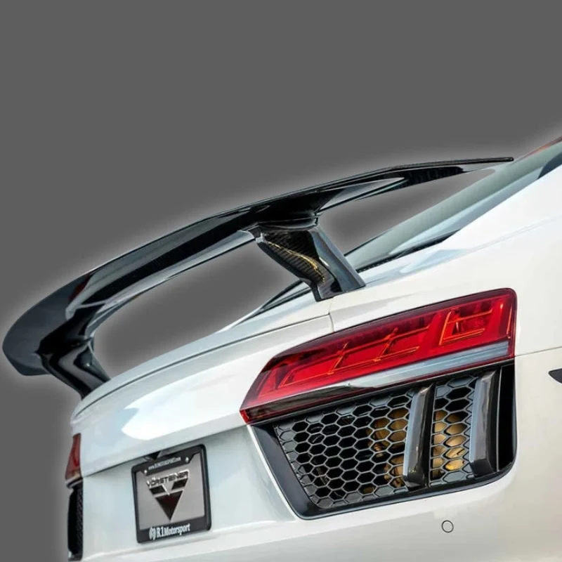 Spoiler Aileron Arriere Carbone Audi R8 4S Vorsteiner