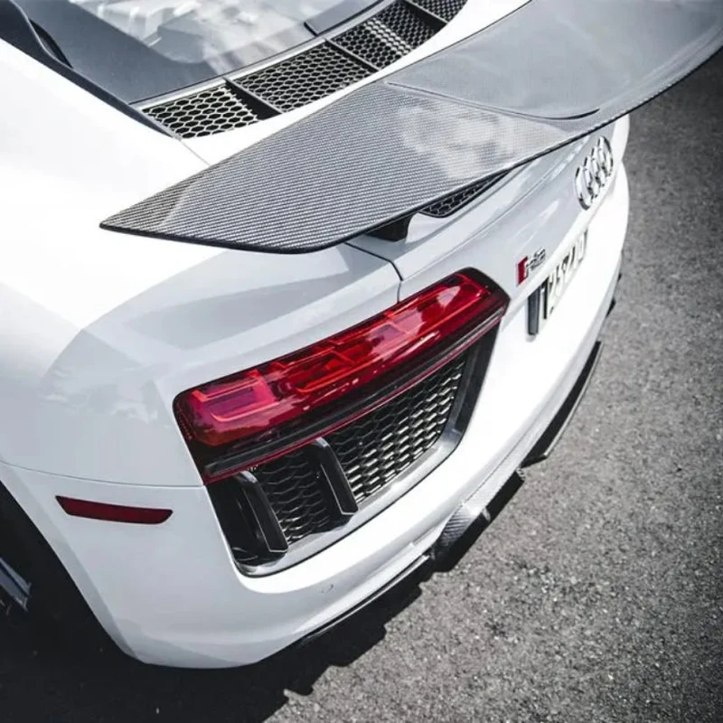 Spoiler Aileron Arriere Carbone Audi R8 4S Vorsteiner