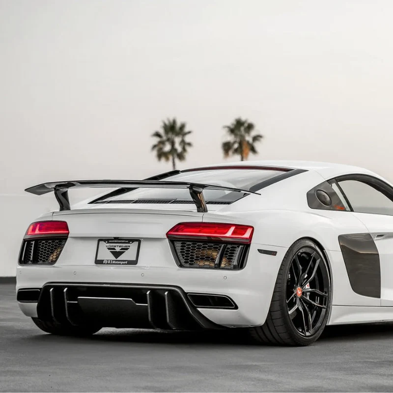 Spoiler Aileron Arriere Carbone Audi R8 4S Vorsteiner