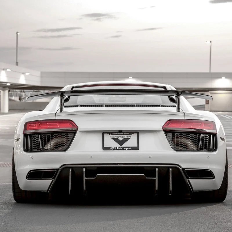 Spoiler Aileron Arriere Carbone Audi R8 4S Vorsteiner
