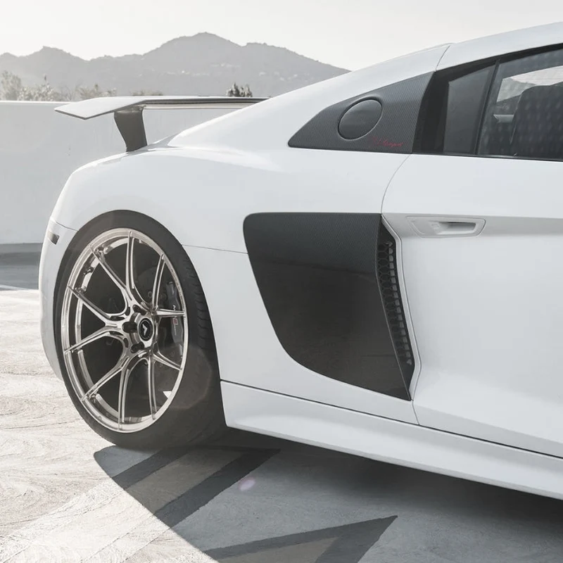Spoiler Aileron Arriere Carbone Audi R8 4S Vorsteiner