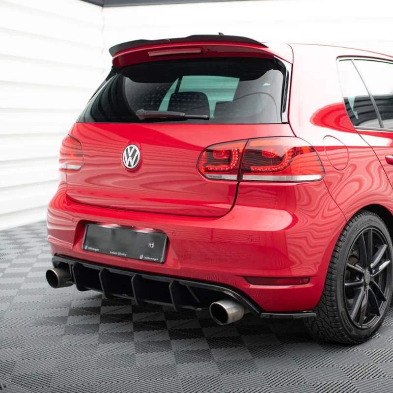 Diffuseur Arrière Style Maxton VW Golf 6 GTI