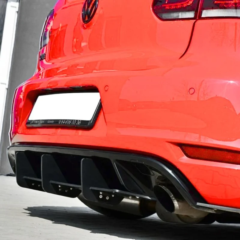 Diffuseur Arrière Style Maxton VW Golf 6 GTI