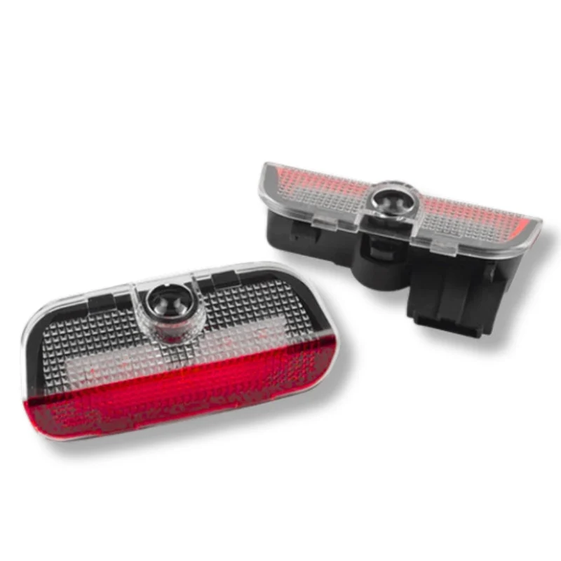 Projecteurs LED Porte Porsche Logo Cayenne