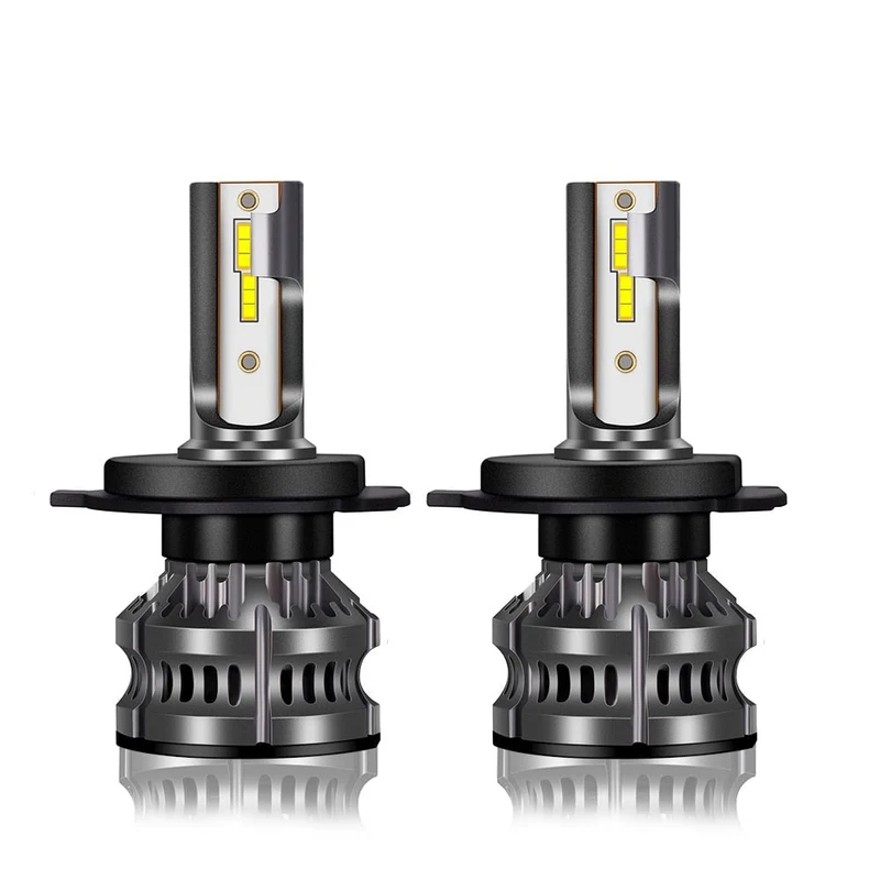 Kit 2 Ampoules LED H4 F2 Plus 80W 25000K