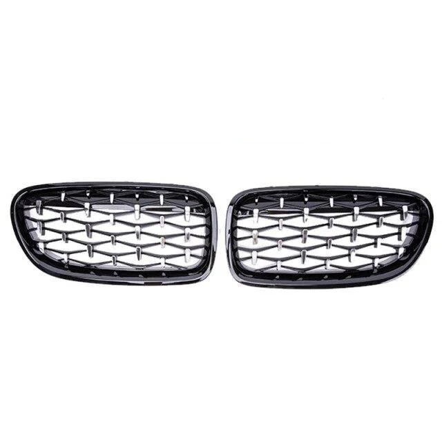 Calandre Diamond BMW Série 5 F10 2010-2016 Noir