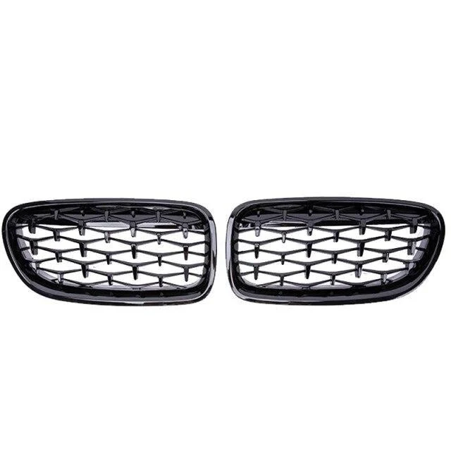 Calandre Diamond BMW Série 5 F10 2010-2016 Noir