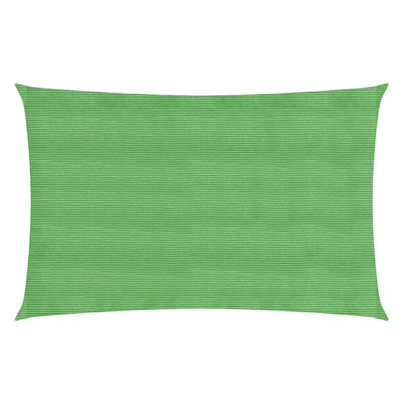 Voile toile d'ombrage parasol 160 g/m² PEHD 2 x 4,5 m vert clair 02_0009369