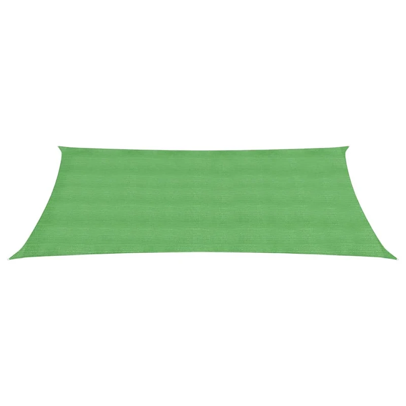Voile toile d'ombrage parasol 160 g/m² PEHD 2 x 4,5 m vert clair 02_0009369