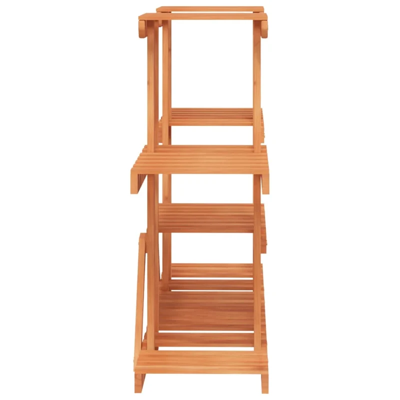 Support à fleurs meuble plante 110 x 25 x 73 cm bois massif de sapin marron 02_0045198