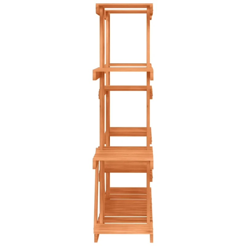 Support à fleurs meuble plante 110 x 25 x 110,5 cm bois massif de sapin marron 02_0045195