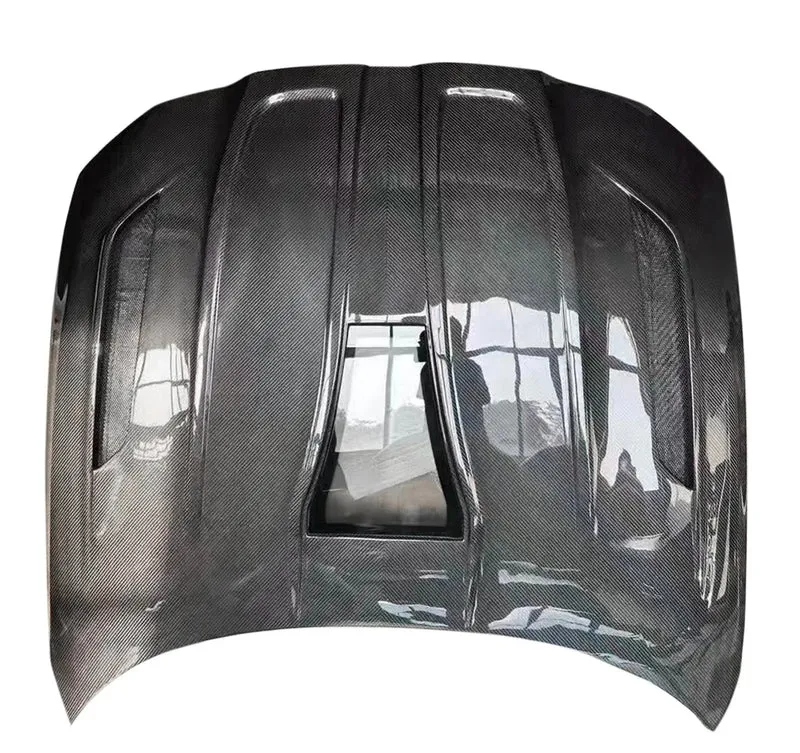 Capot Vitré Fibre Carbone BMW M3 M4 G80 G82