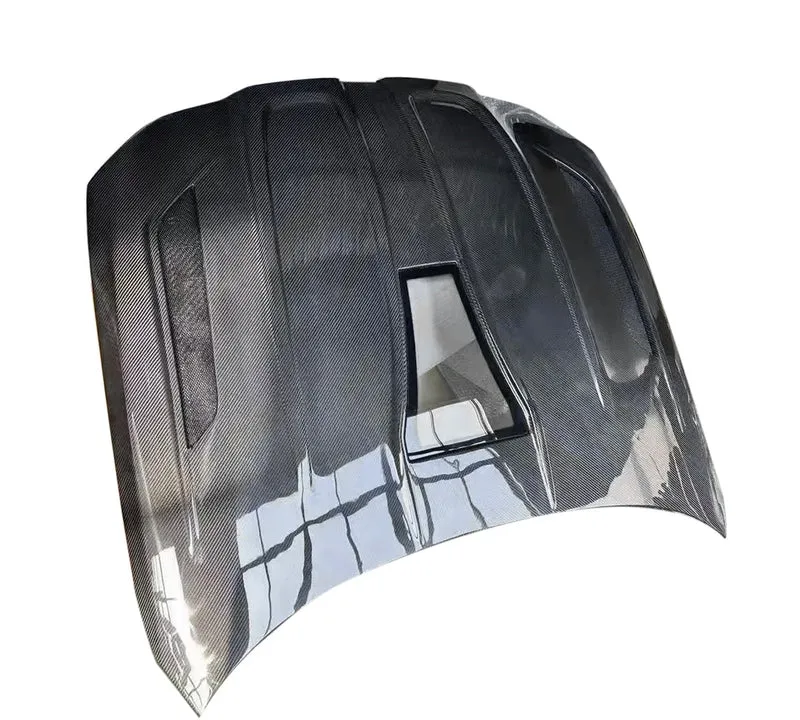 Capot Vitré Fibre Carbone BMW M3 M4 G80 G82