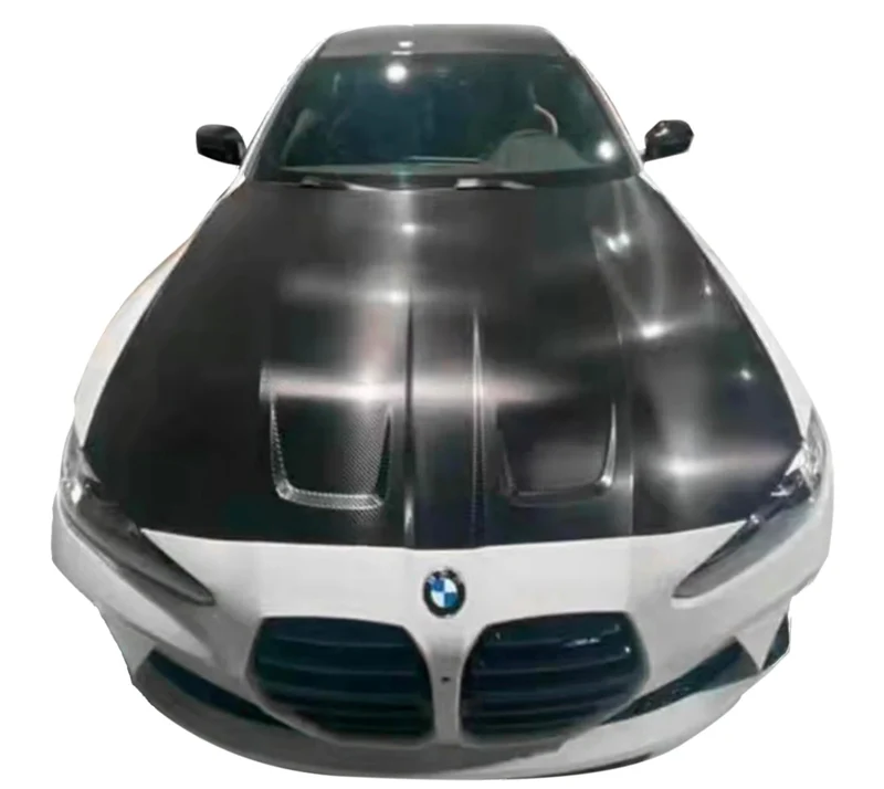 Capot OEM+ Fibre Carbone BMW M3 M4 G80 G81 G82 G83
