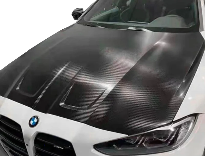 Capot OEM+ Fibre Carbone BMW M3 M4 G80 G81 G82 G83