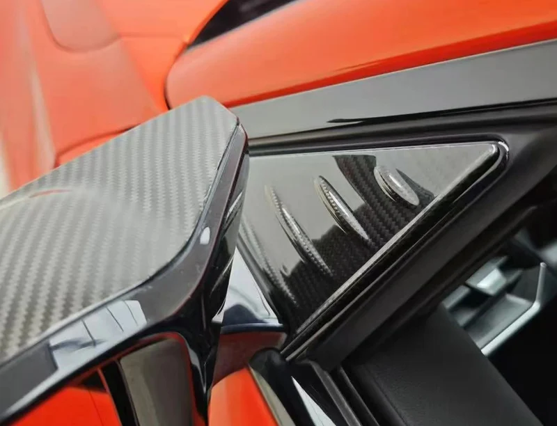 Garniture Rétroviseur Triangulaire Carbone BMW M2 G87