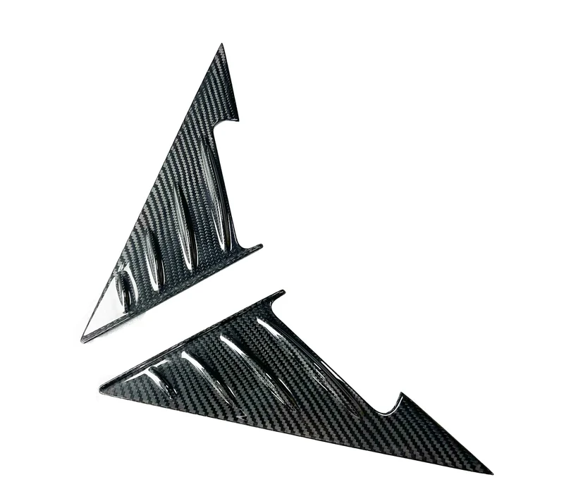 Garniture Rétroviseur Triangulaire Carbone BMW M2 G87