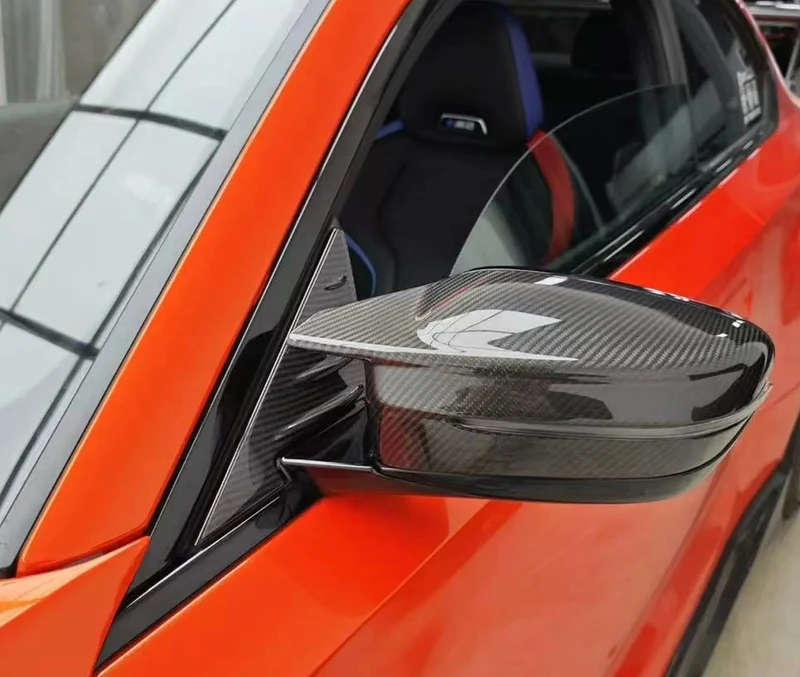 Garniture Rétroviseur Triangulaire Carbone BMW M2 G87