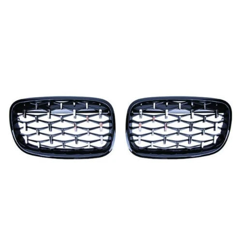 Calandre Diamond pour BMW X6 E71 E72 (2006-2013)