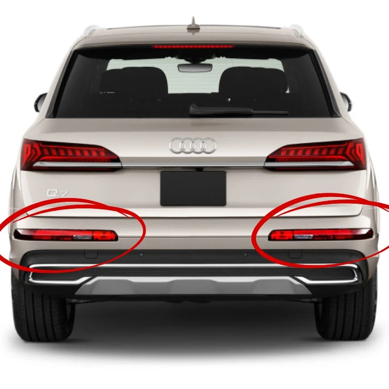 Feux Pare-Choc Arrière Audi Q7 4M 2016-2024
