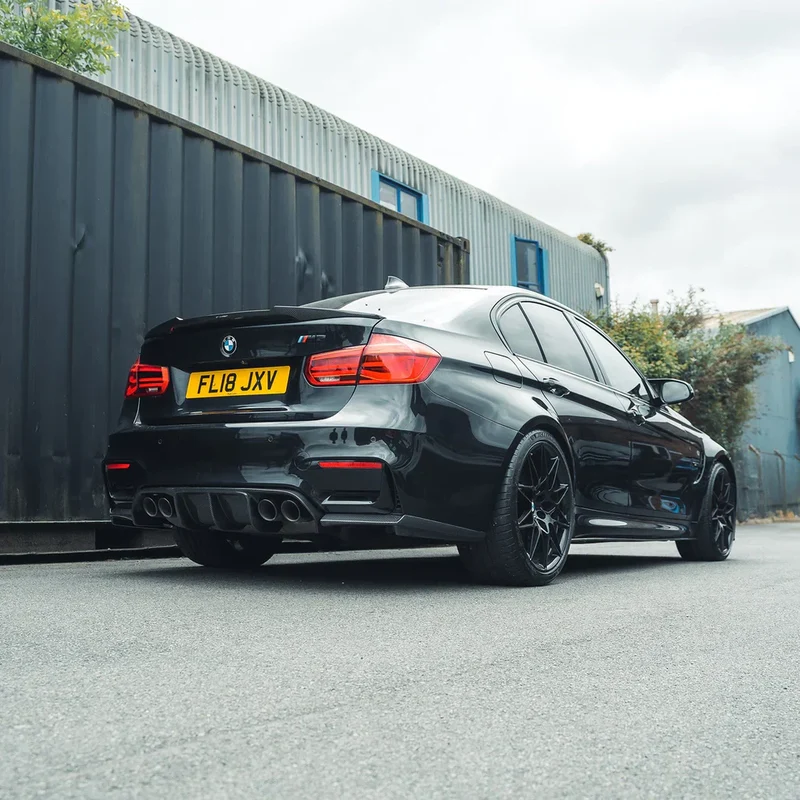 Diffuseur Arrière Fibre Carbone BMW M3 M4 F80 F82