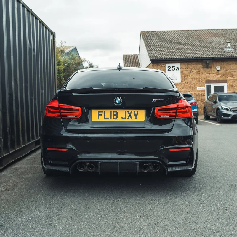 Diffuseur Arrière Fibre Carbone BMW M3 M4 F80 F82