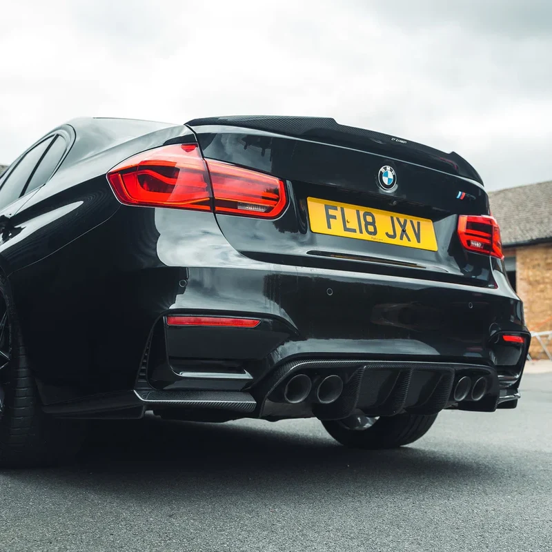 Diffuseur Arrière Fibre Carbone BMW M3 M4 F80 F82