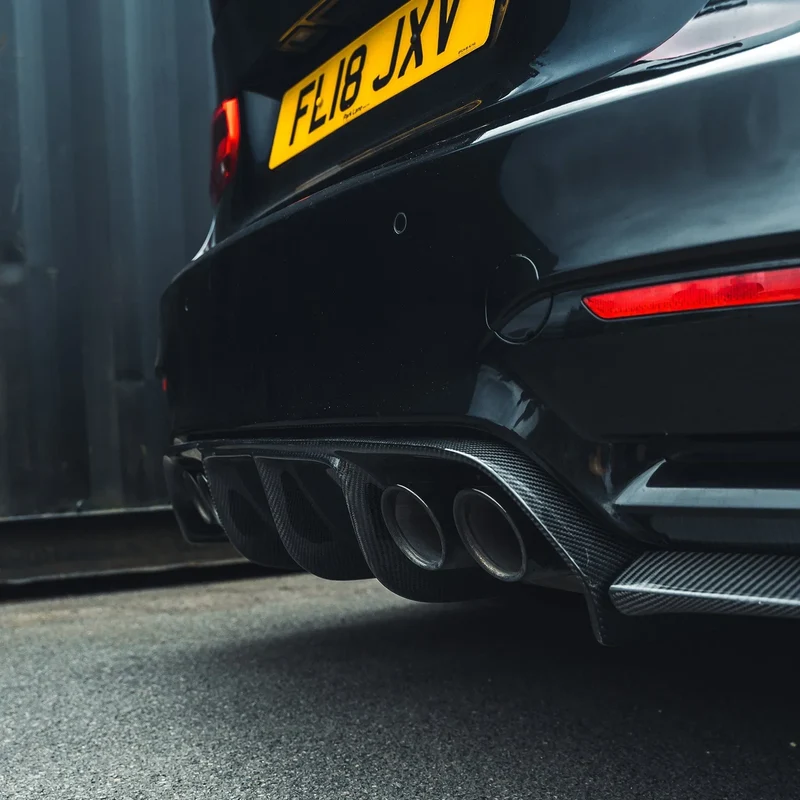 Diffuseur Arrière Fibre Carbone BMW M3 M4 F80 F82