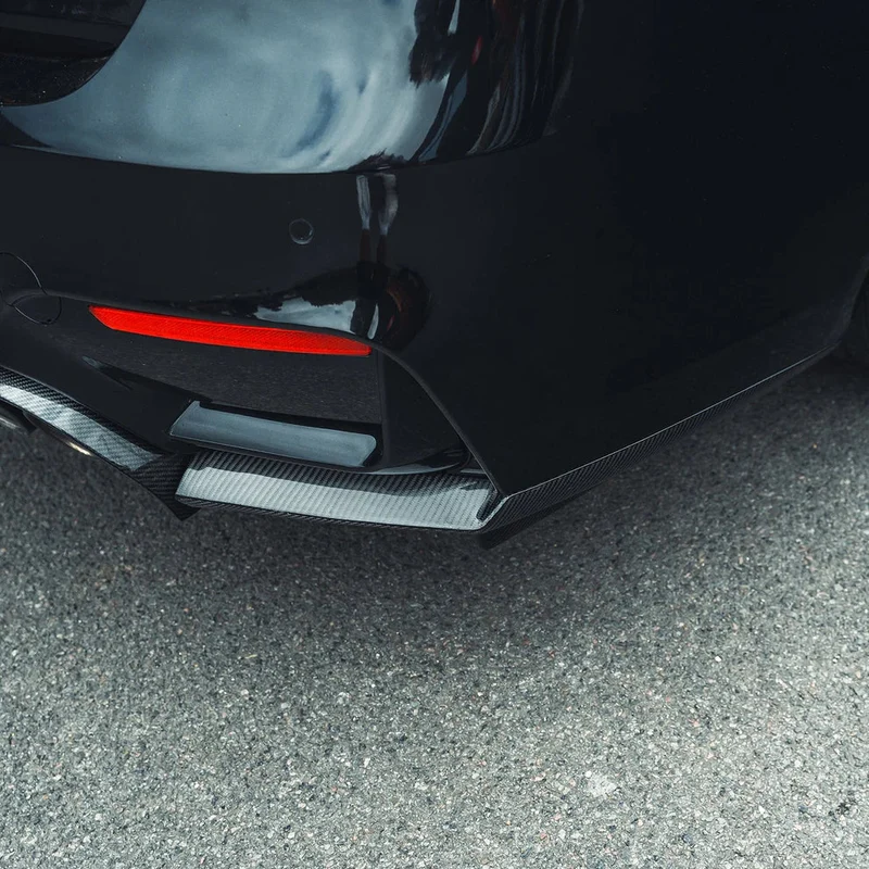 Diffuseur Arrière Fibre Carbone BMW M3 M4 F80 F82