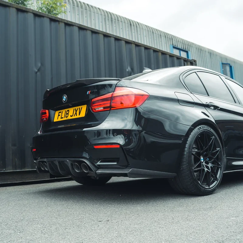 Diffuseur Arrière Fibre Carbone BMW M3 M4 F80 F82